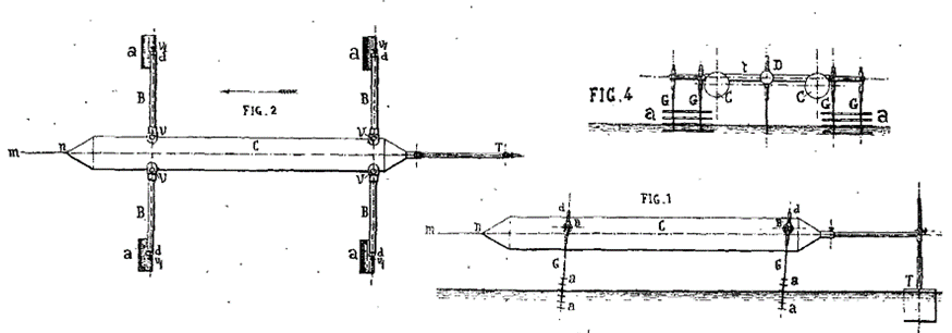 hydrofoil sailboat invention