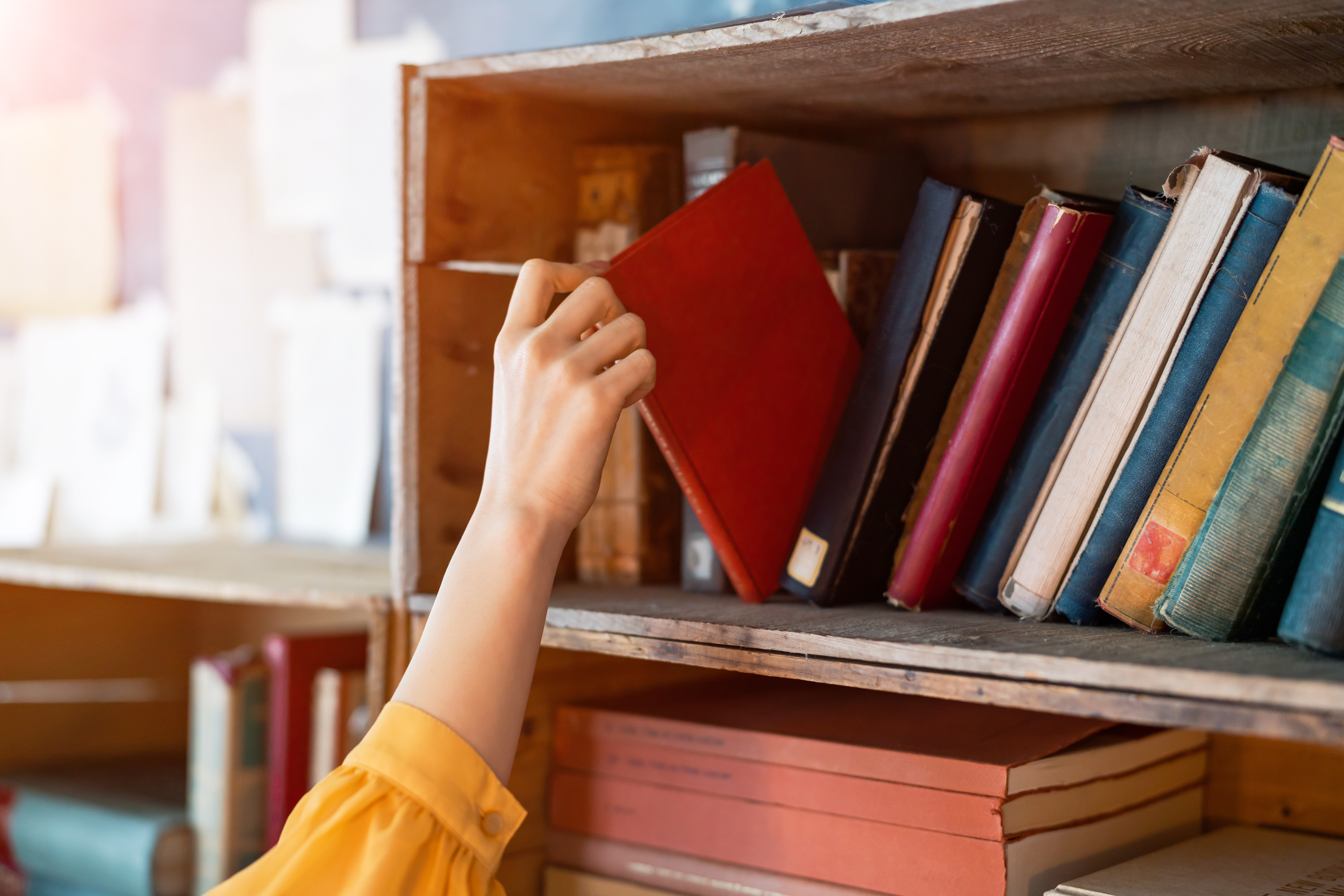 Look for a Book: Spreading the Joy of Reading in Local Communities