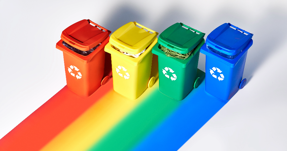 Recycling the Rainbow - coloured plastics in the circular economy