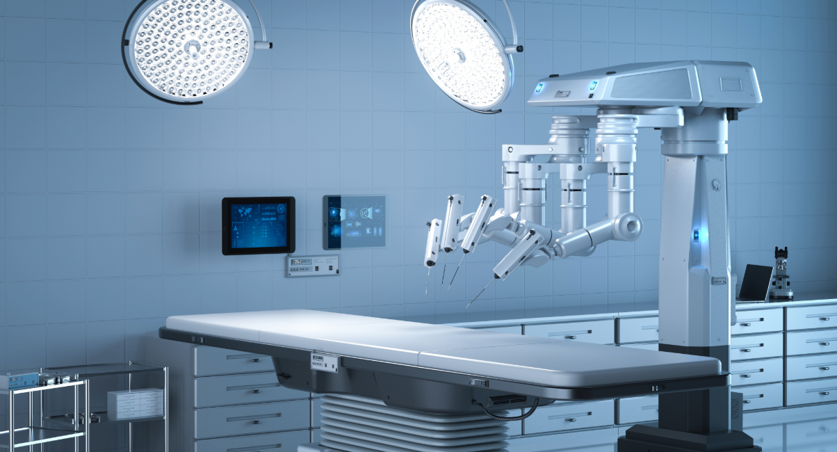 Robotics in surgery