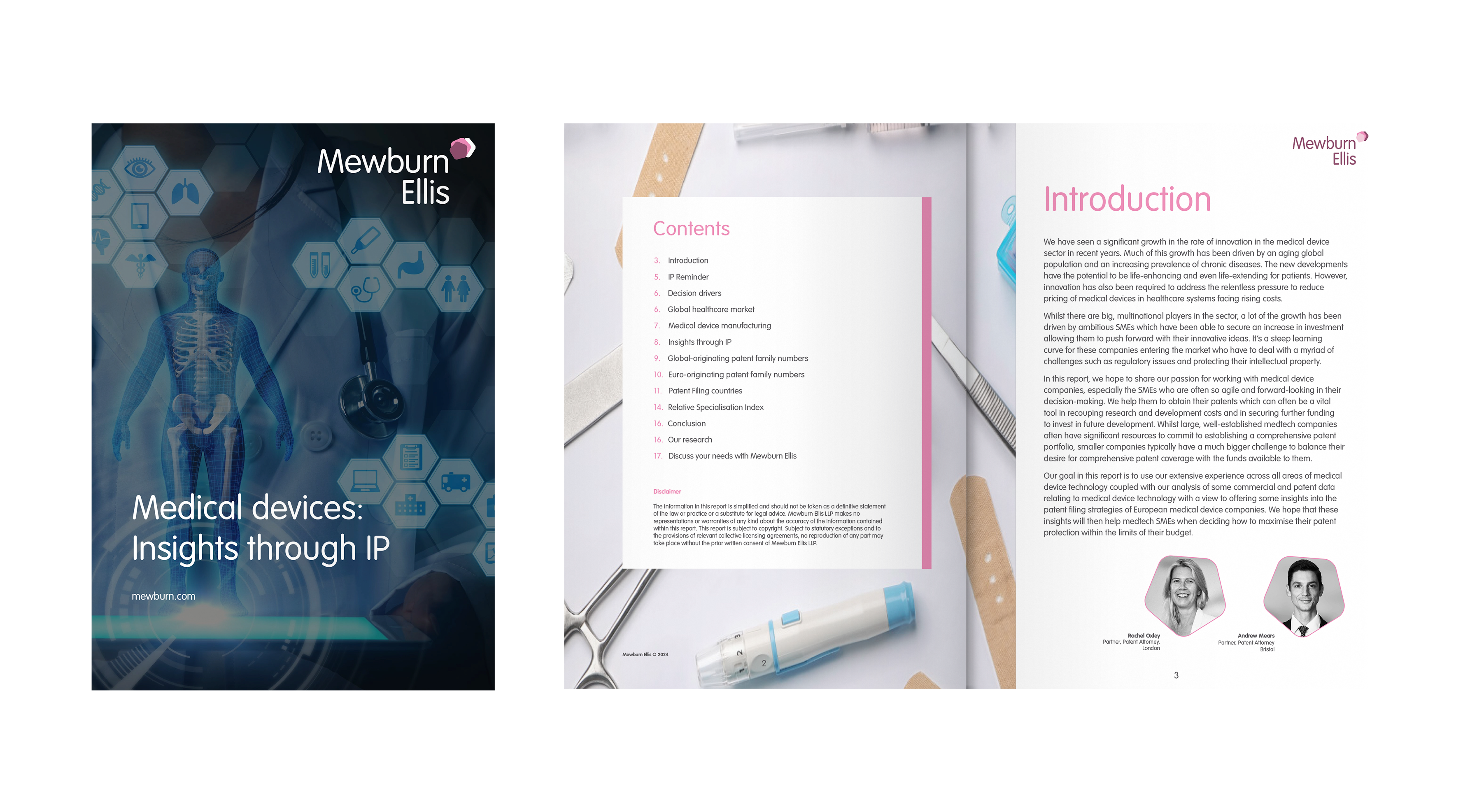 Medical devices: Insights through IP - new report 2024