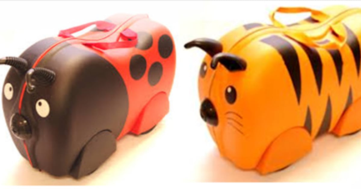 A case in point - Trunki vs Kiddee